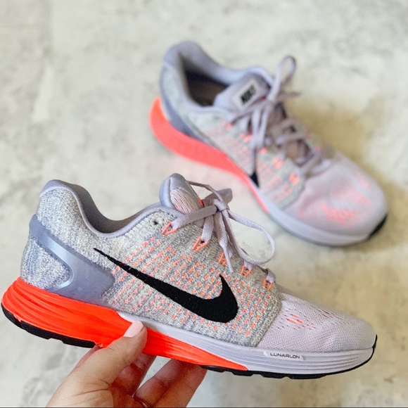 nike lunarglide 7 orange